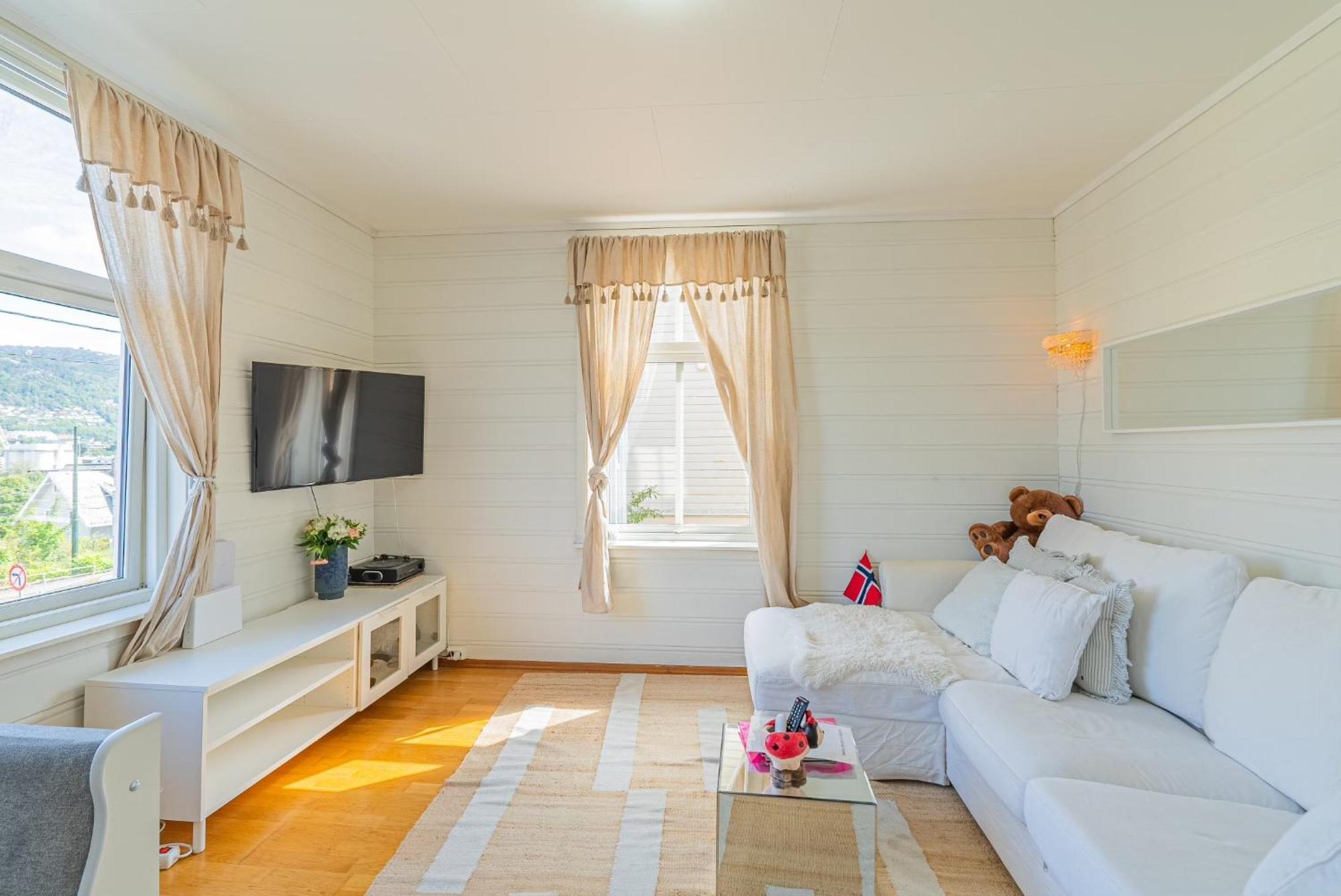 Versatile Apartment In The City Of เบอร์เกน ภายนอก รูปภาพ