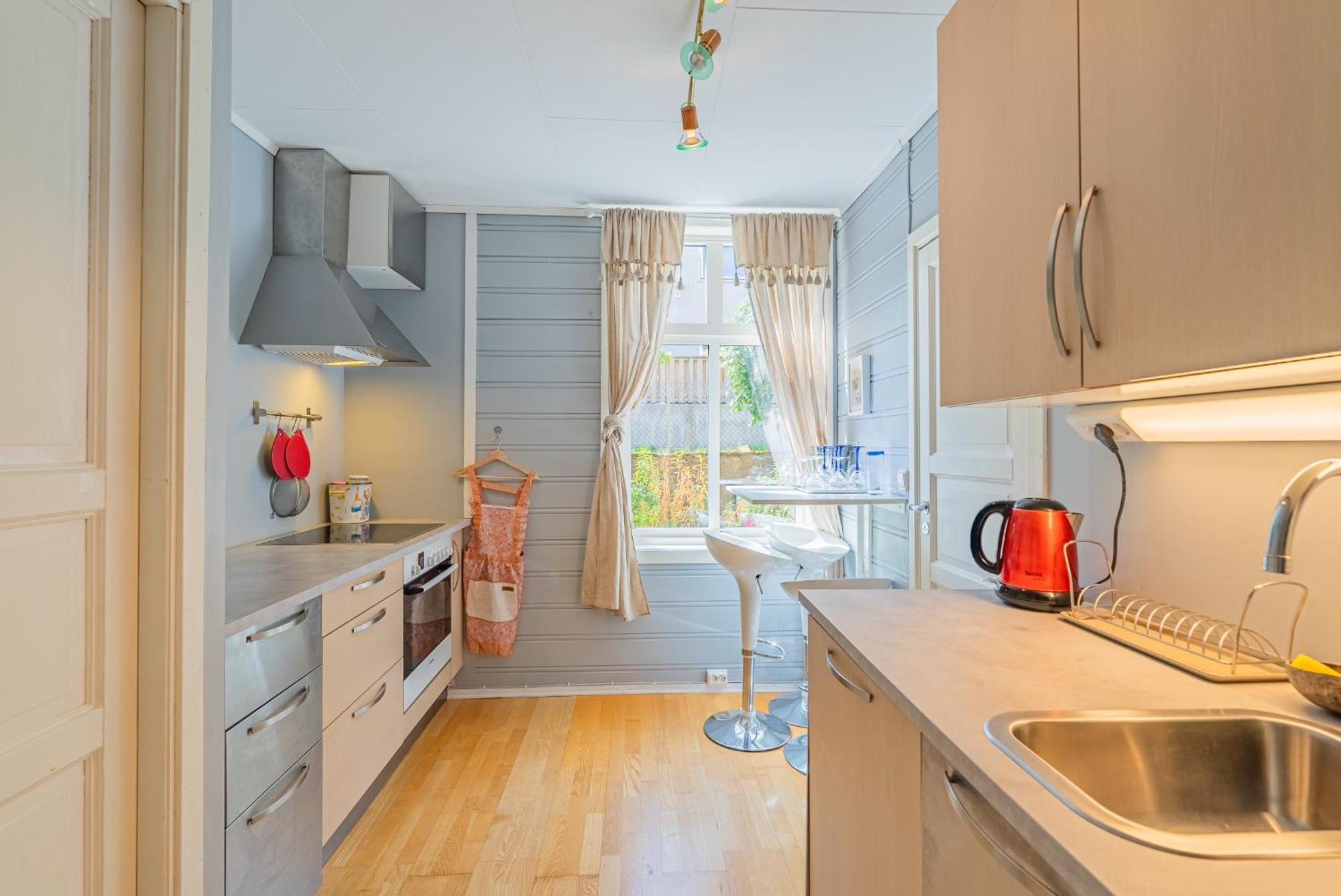 Versatile Apartment In The City Of เบอร์เกน ภายนอก รูปภาพ