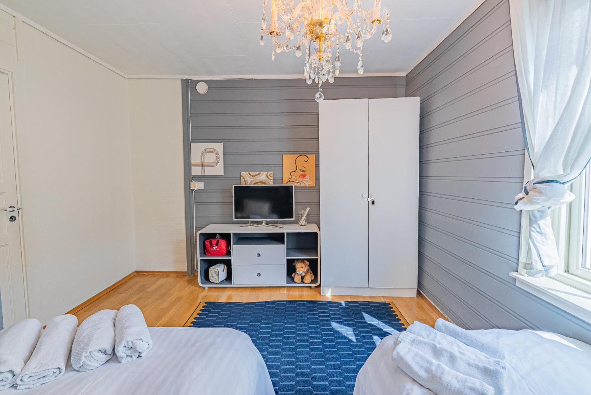 Versatile Apartment In The City Of เบอร์เกน ภายนอก รูปภาพ